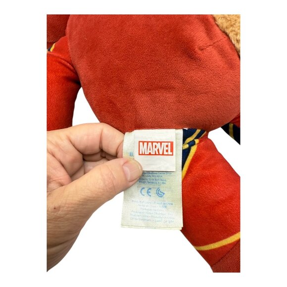Build A Bear Marvel Avengers Infinity War Iron Spider Man Bear Plush BAB 16 in - Picture 7 of 12
